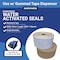 Sealer Sales Reinforced Water Activated Kraft Tape 70mm x 450ft KT-70-450 - alternate 2